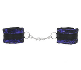 Berlin Baby Satin and Lace Bondage Wrist Cuffs Cuffs And Restraints